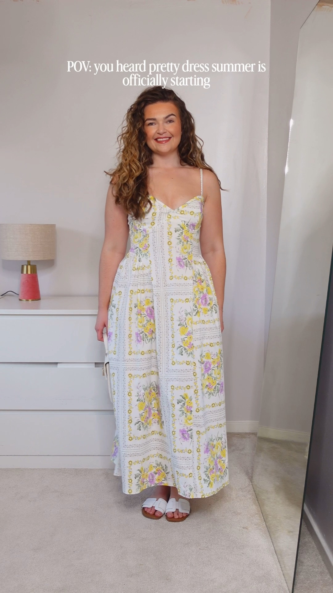 Did someone say it’s pretty dress summer?

#LTKsummer #LTKspring #LTKuk