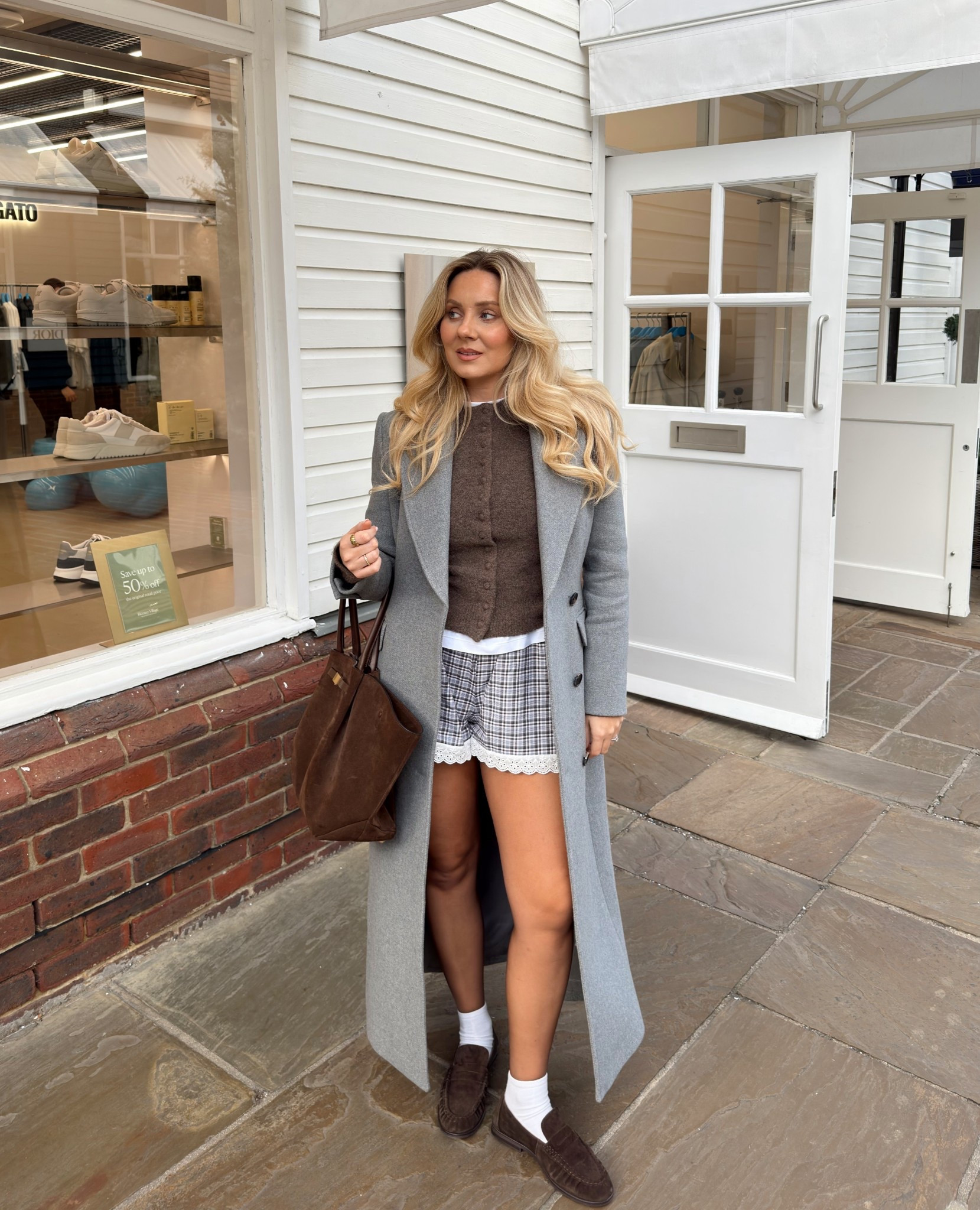 Shipping ootd 🫂

#LTKstyletip #LTKuk #LTKautumn