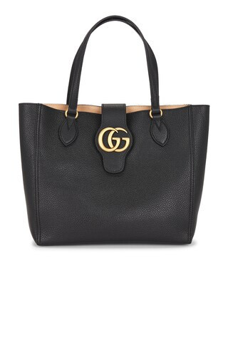 Gucci Dahlia Tote Bag in Black | FWRD 