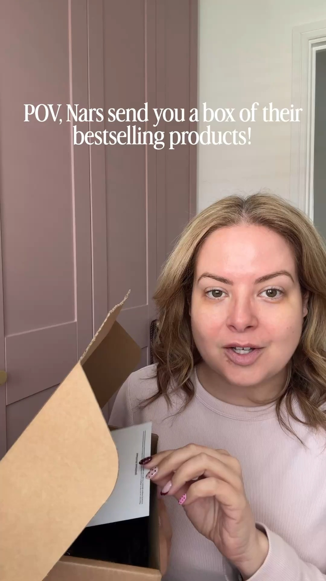 Trying on a full face of Nars Makeup 

#LTKbeauty #LTKunboxing #LTKuk