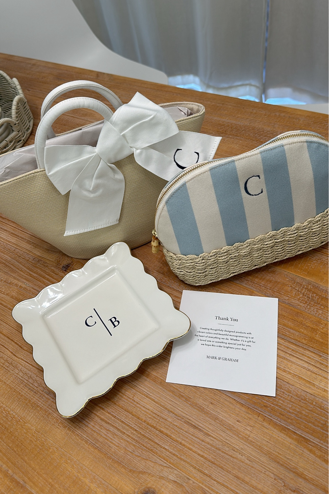 Mark & Graham order 🤍 They have the CUTEST personalized things ☺️🫶

#LTKstyletip #LTKitbag