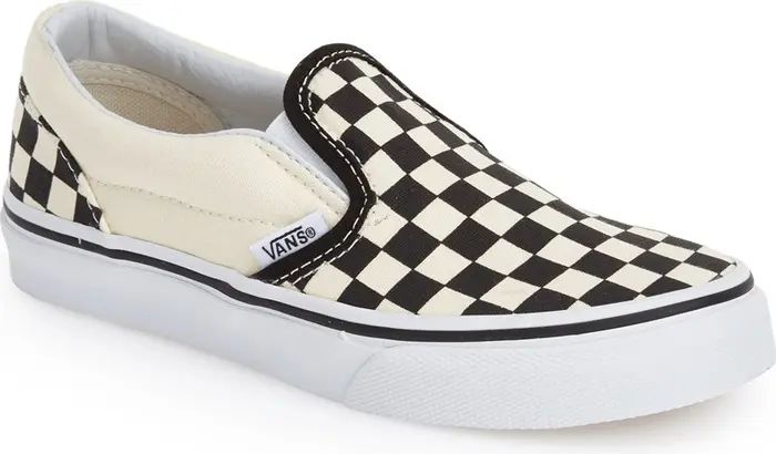 Vans Classic Checker Slip-On | Nordstrom | Nordstrom