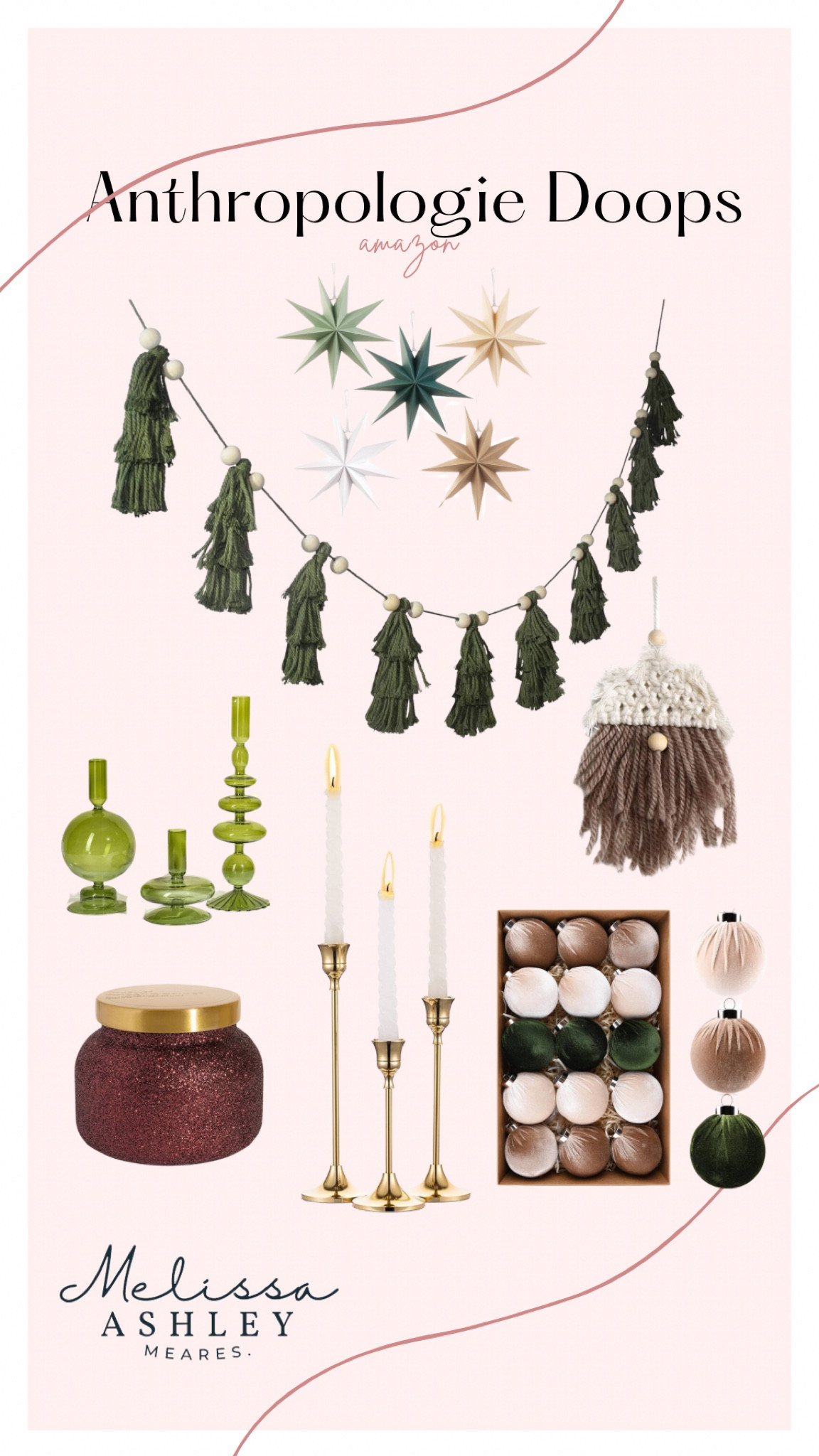 Anthropologie holiday looks for less at Amazon!


#LTKSaleAlert #LTKHoliday #LTKHome