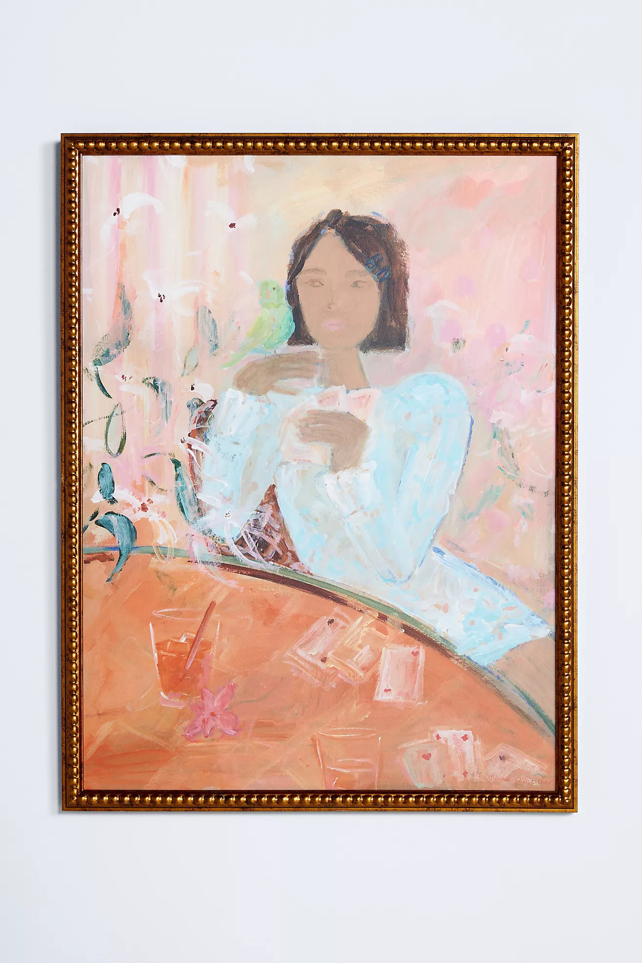 A Little Bird Told Me Wall Art | Anthropologie (US)