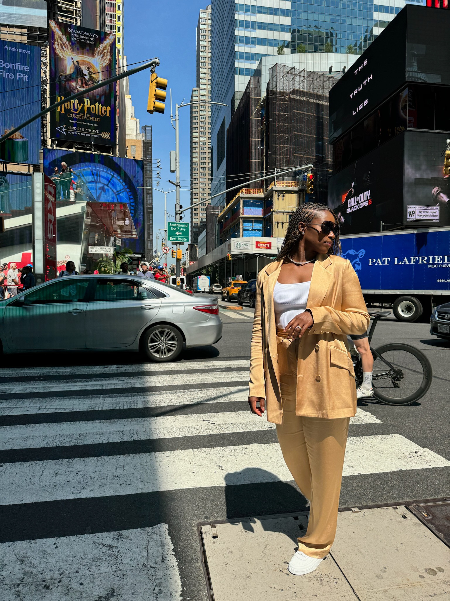 Today for TODAY 🤩 suit is Shona Joy and sneakers are Chanel but I linked some similar and currently shoppable options! 

#LTKWorkwear #LTKStyleTip #LTKTravel
