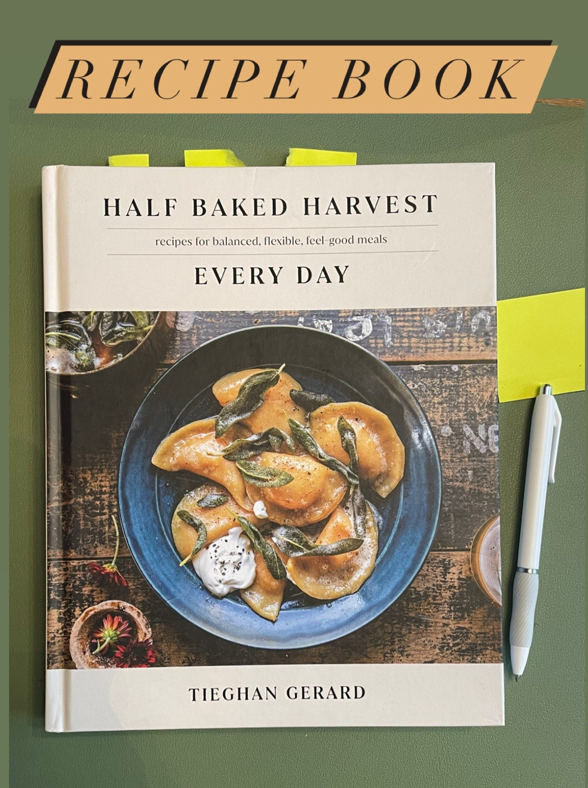 Harvest, Recipe Journal