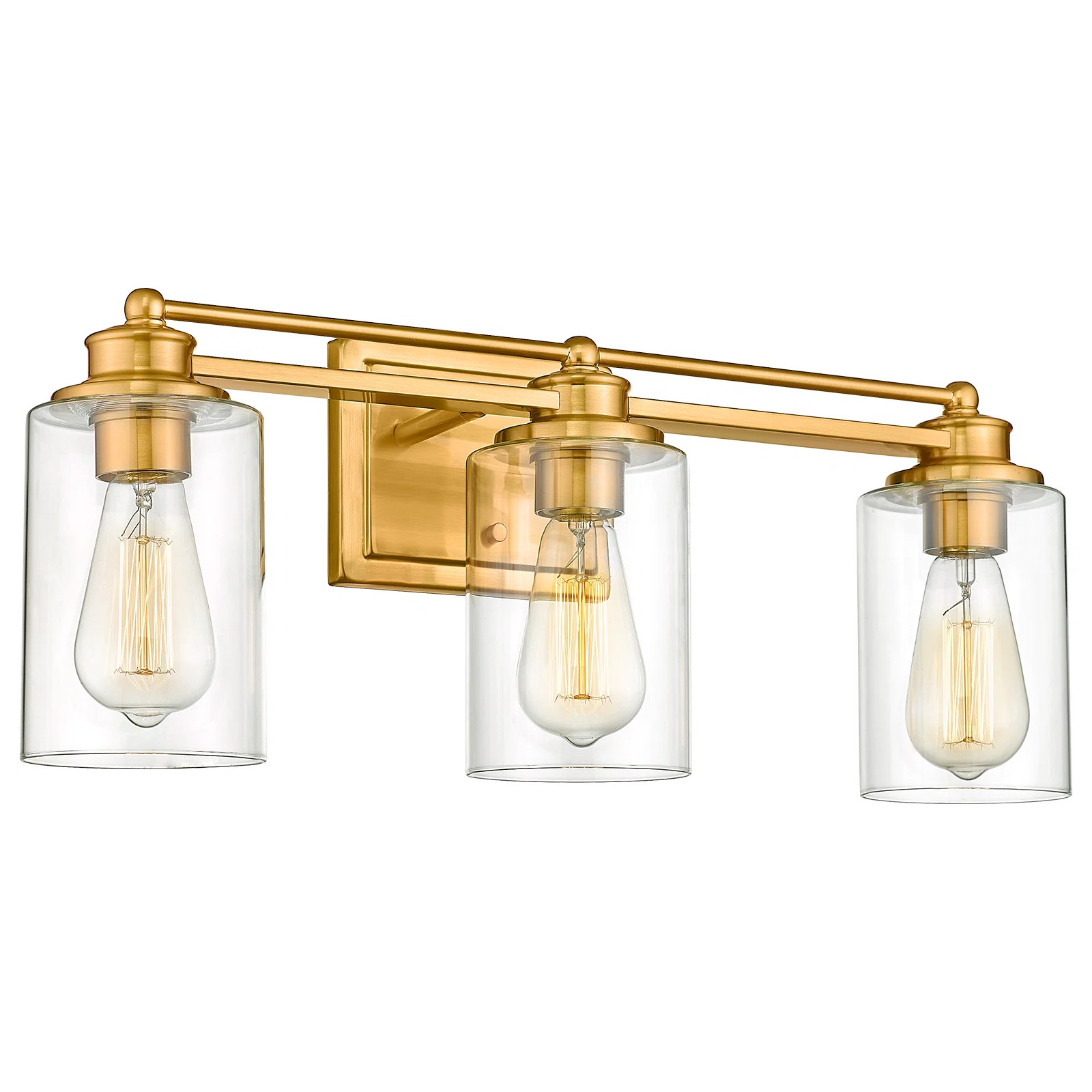 Giannarose 3 - Light Dimmable Vanity Light | Wayfair North America