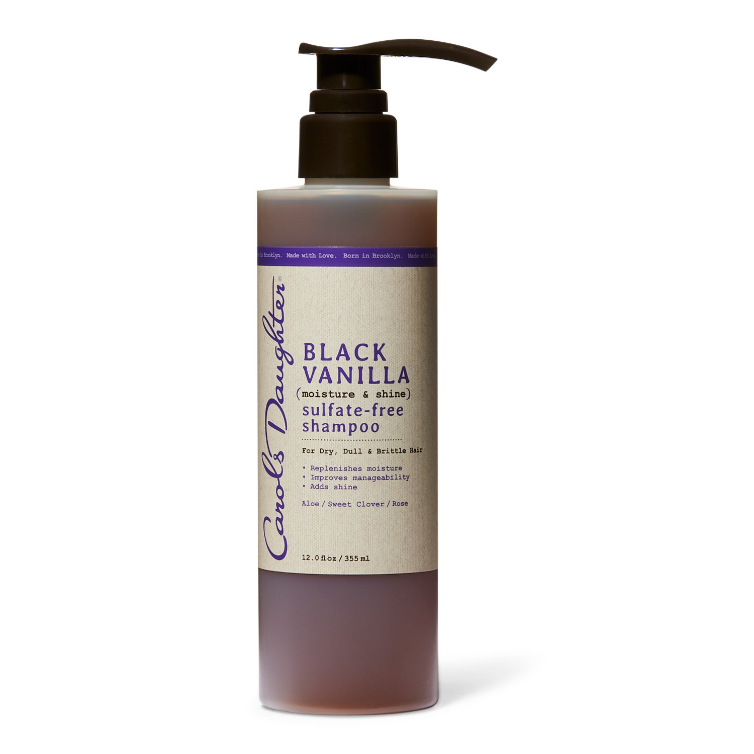 Carol's Daughter Black Vanilla Sulfate Free Shampoo 12 Fl Oz | Sally Beauty