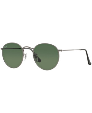 Ray-Ban Round Metal Sunglasses, RB3447 50 | Macys (US)