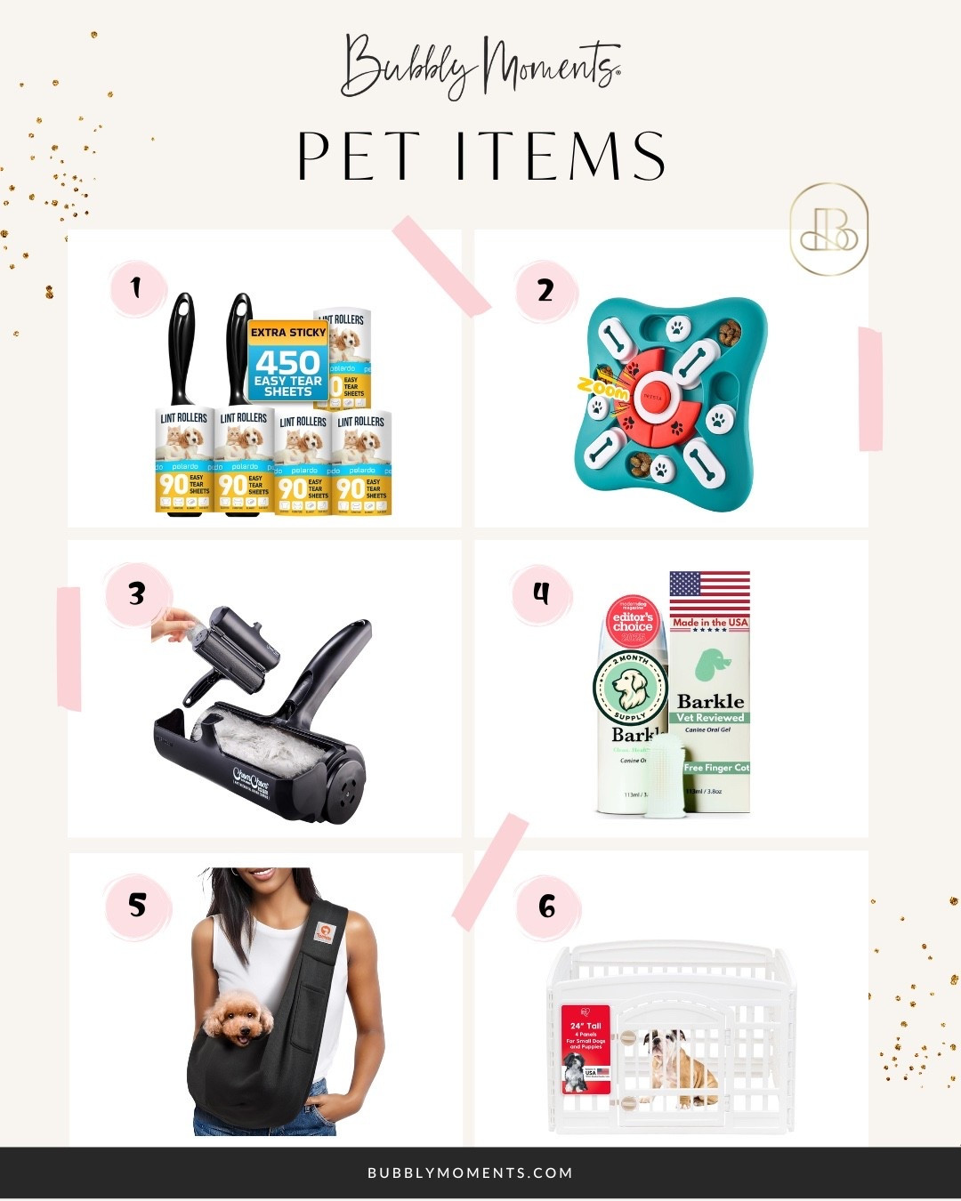 For the love of pets!
From cozy beds to cute accessories, these pet must-haves make every tail wag with joy.
#LTKPet #PetLovers #FurryFriends #PetEssentials #PetCare #CutePets #PetParentLife #LTKFinds #StylishPets #HappyPets #PetAccessories #LTKStyle #FurBabyLove #PawfectFinds #BubblyMoments

#LTKHome #LTKFamily #LTKSaleAlert