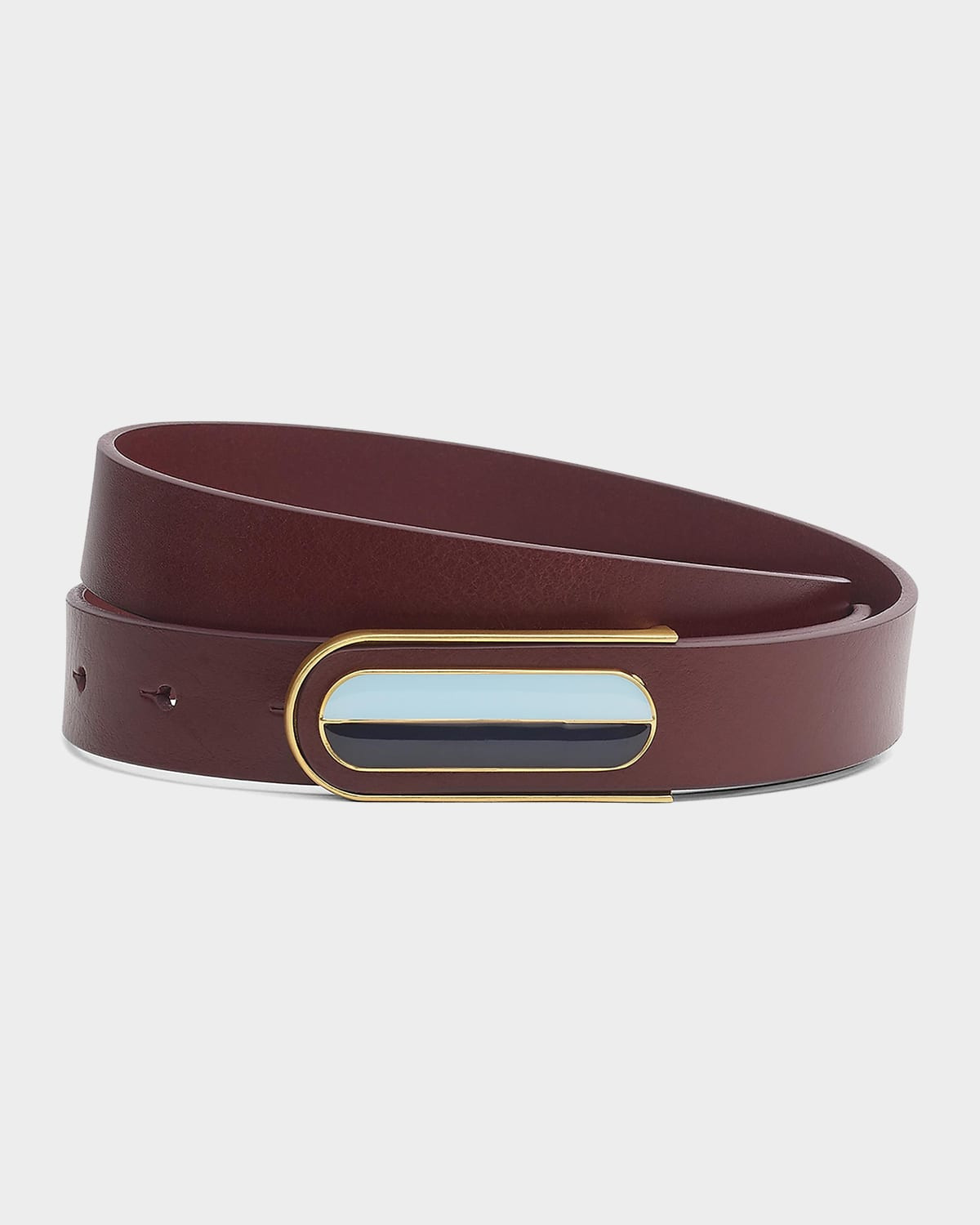 Lenox Leather Belt | Neiman Marcus
