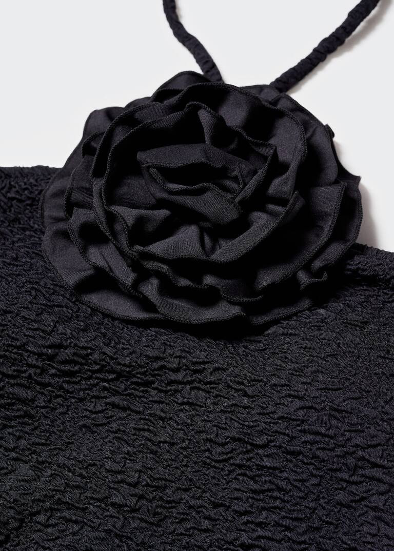 Textured swimsuit | MANGO (US)