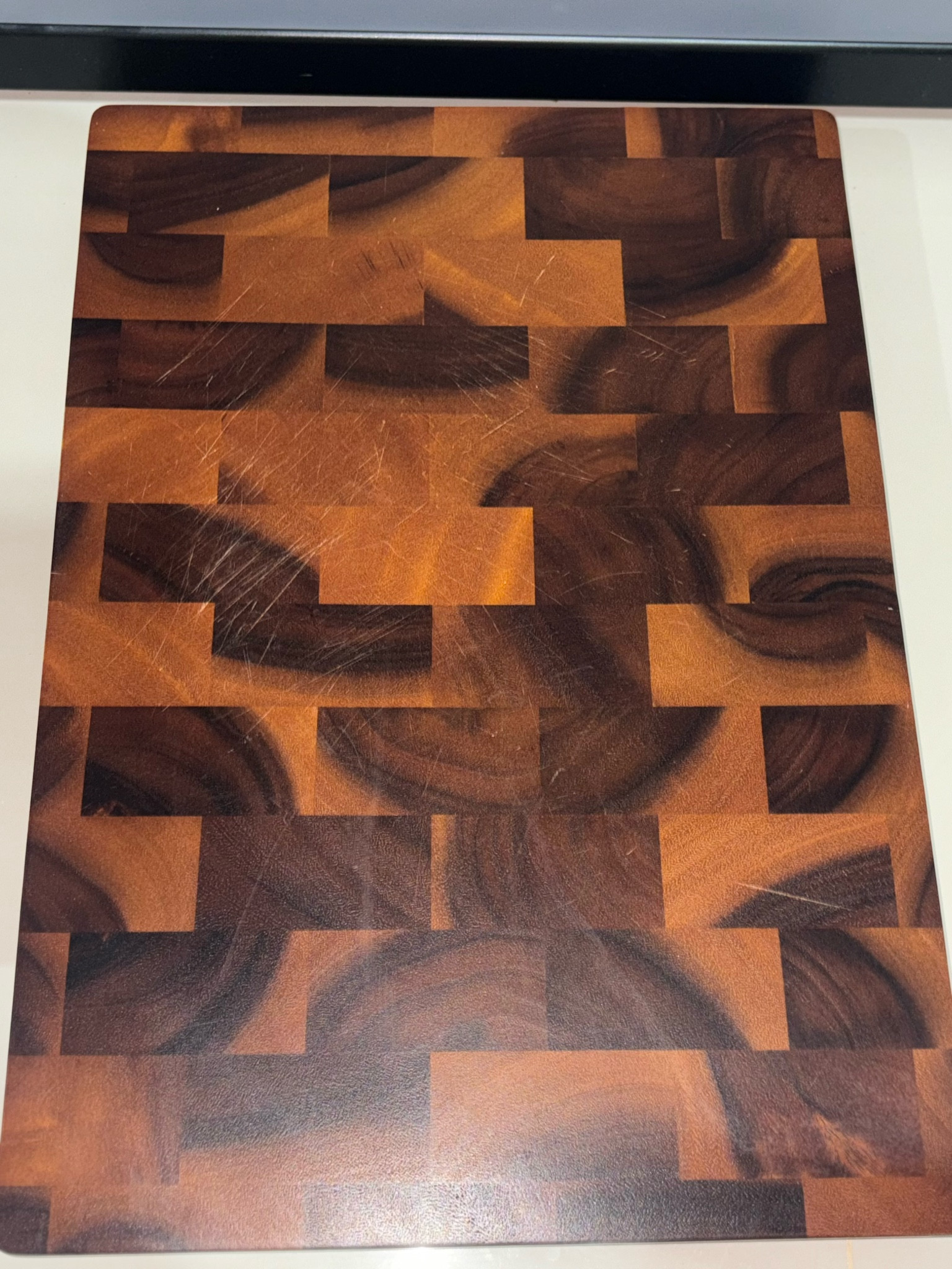 our fav cutting board! such good quality, very durable, and a pretty design! would buy this cutting board over anything! 

click below to get one for yourself! 

#LTKFamily #LTKHome #LTKGiftGuide