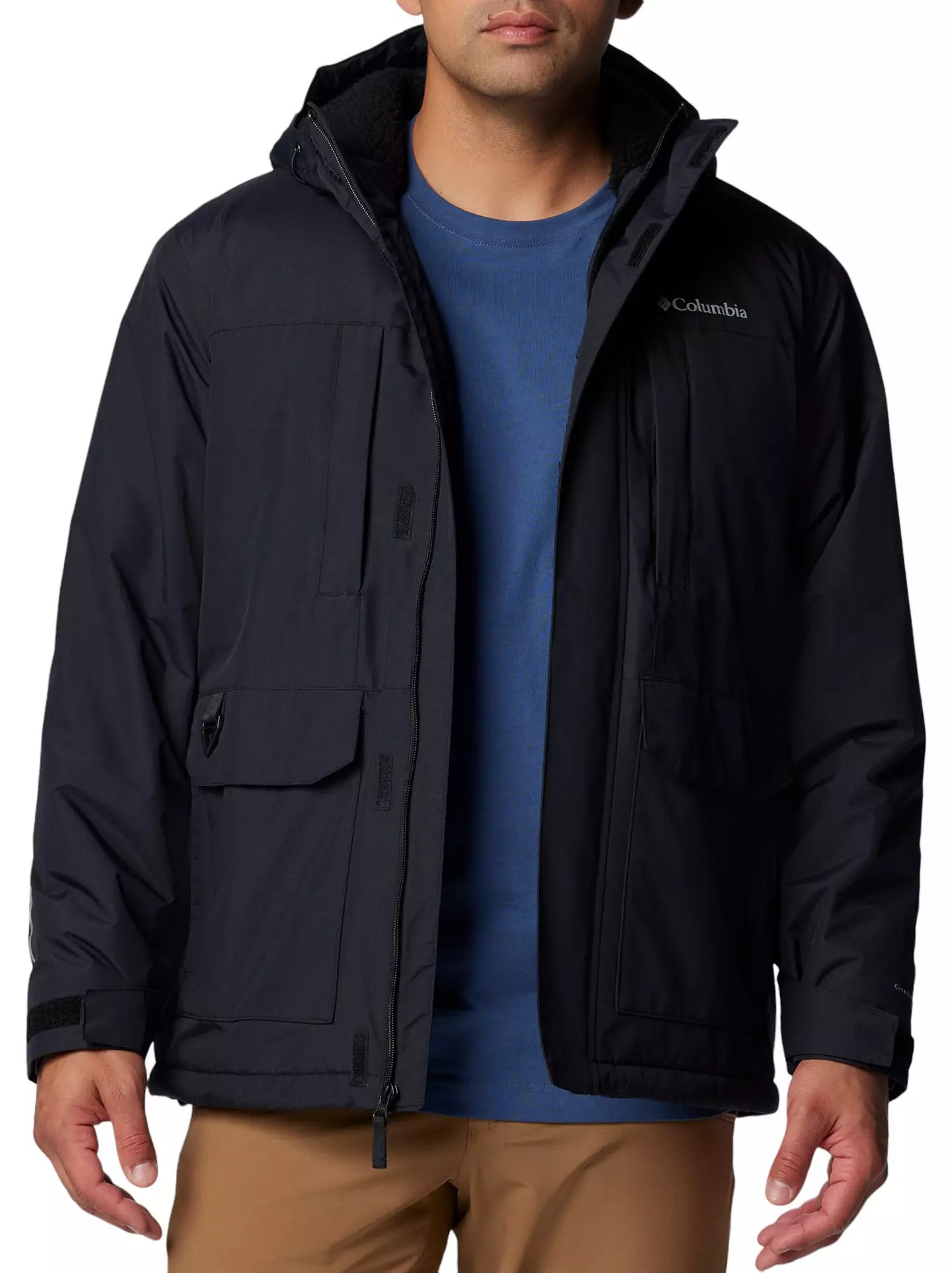Columbia Men's Landroamer Sherpa Lined Jacket | DICK'S Sporting Goods