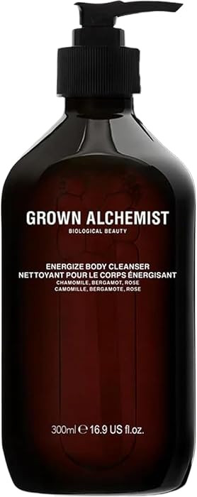Grown Alchemist Energize Body Cleanser, Chamomile, Bergamot & Rose Gentle Bodywash. Hydrates and ... | Amazon (US)