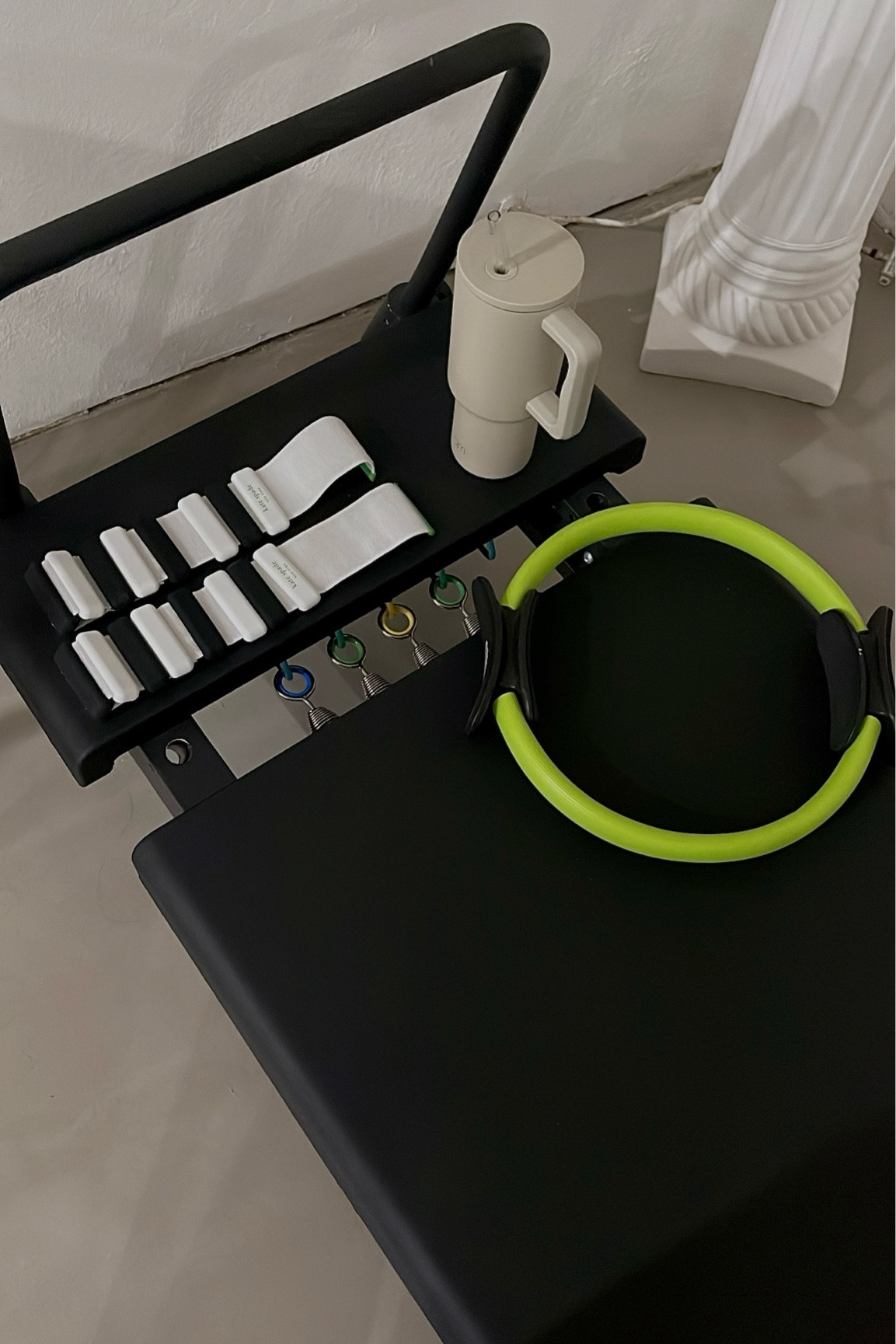 Pilates reformer workout today! 

#LTKActive #LTKHome #LTKFitness