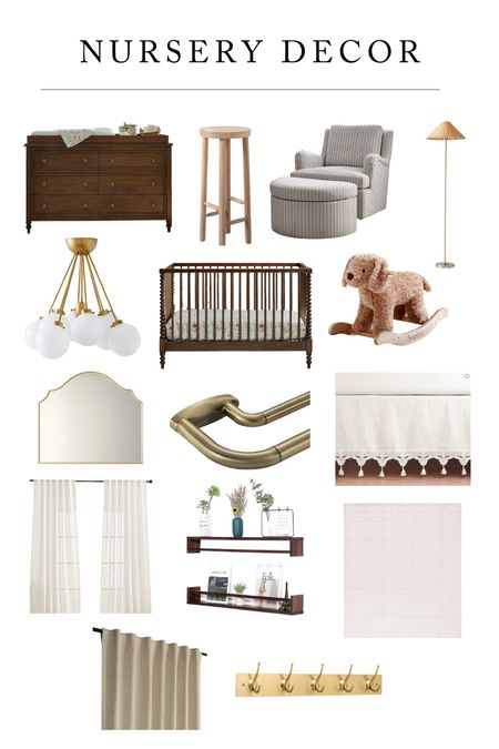 Nursery Decor & Furniture