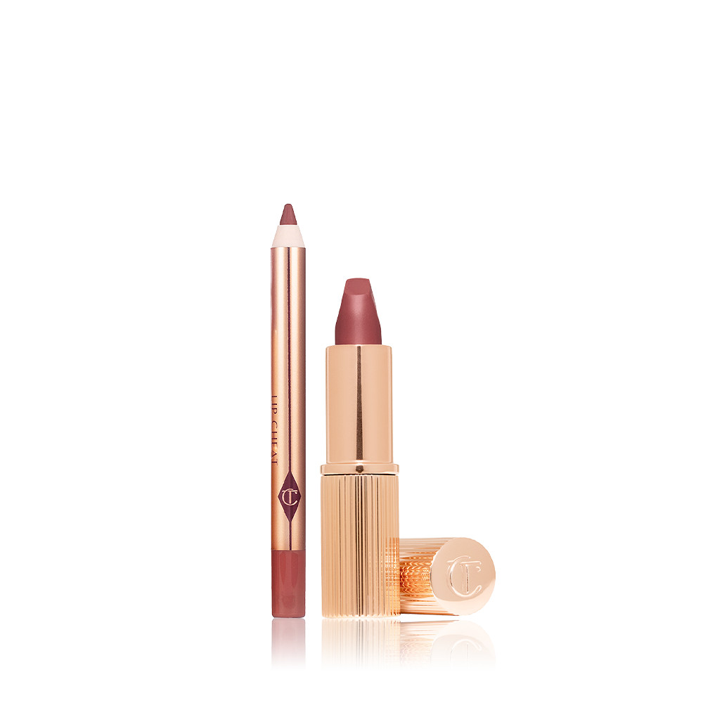 Pillow Talk Medium: Mini Pillow Talk Lip Kit | Charlotte Tilbury | Charlotte Tilbury (IE) 