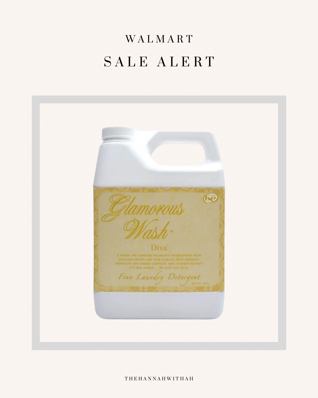 Another amazing Walmart deal happening right now! The scent is amazing (as everyone knows) and I love how long a bottle can last because a little goes a long way