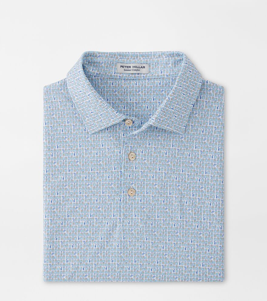 Ranch Water Performance Jersey Polo | Peter Millar
