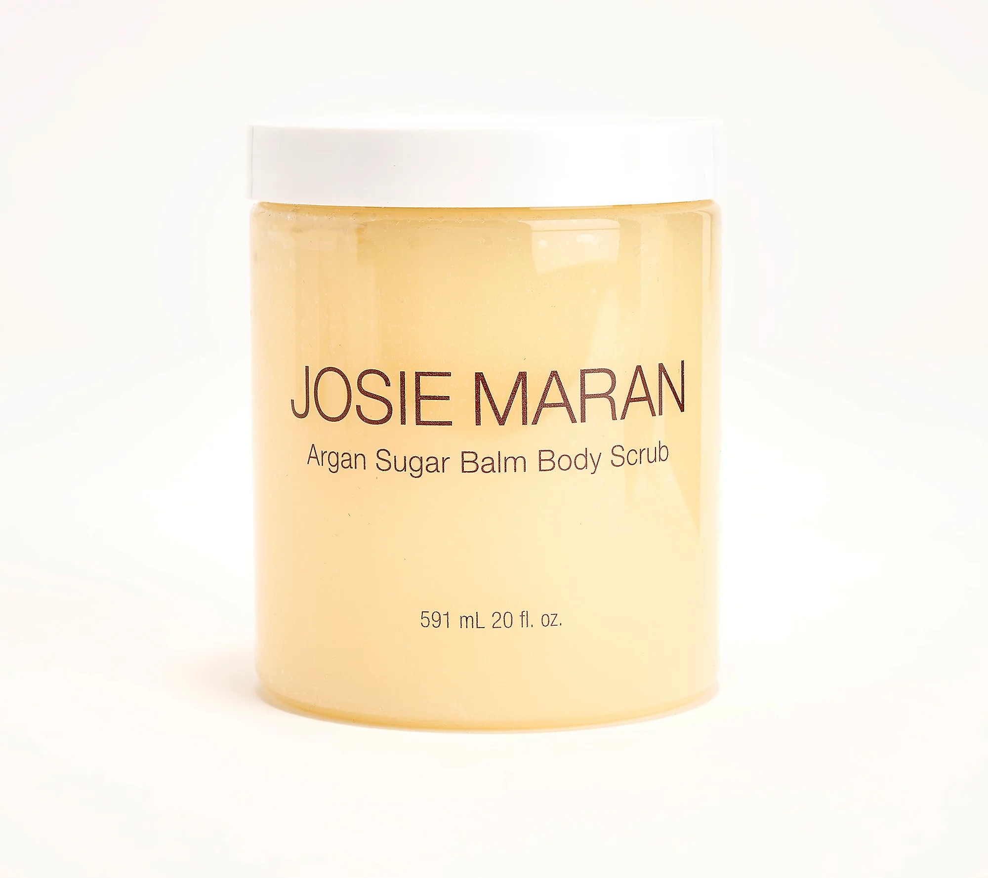 Josie Maran Supersize 20-oz Exfoliating ArganSugar Scrub | QVC