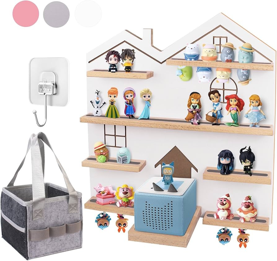 Large Tonie Shelf for Toniebox - Toniebox Storage for All Your Tonie Accessories, toniebox Charac... | Amazon (US)