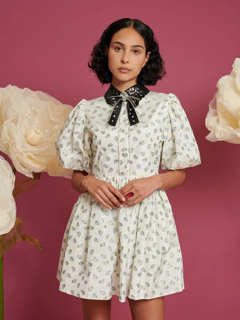 DREAM Wonder Flower Mini Dress | Sister Jane (UK)