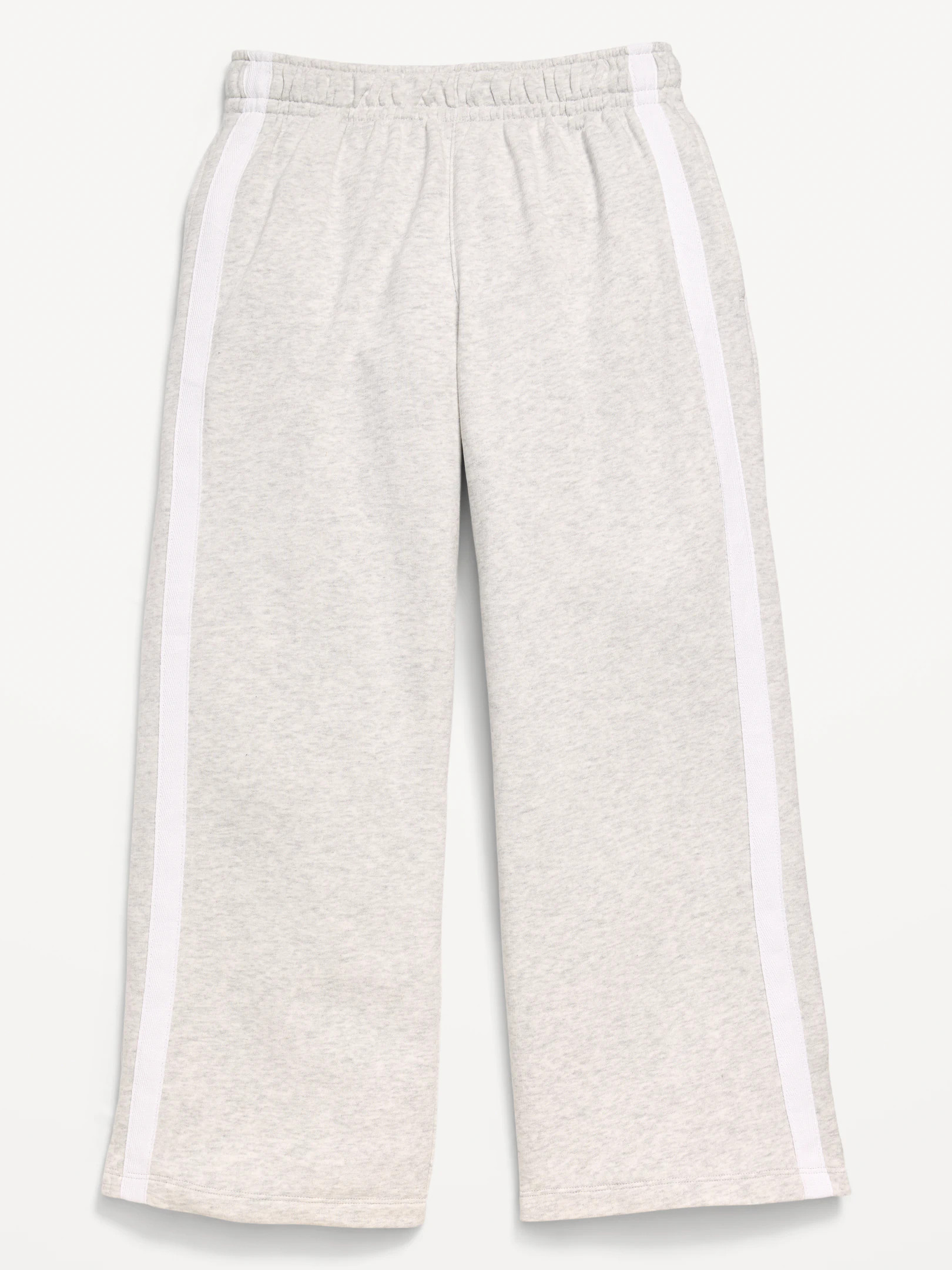 Baggy French-Terry Straight-Leg Retro Sweatpants for Girls | Old Navy (US)