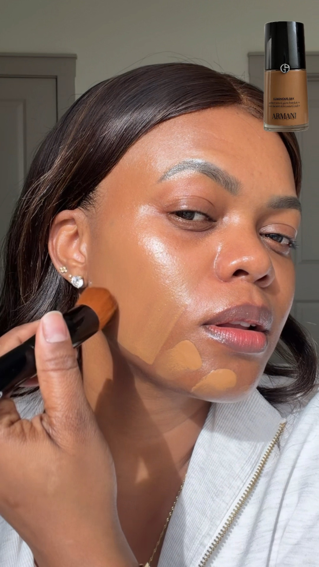 New luminous silk foundation 

#LTKBeauty