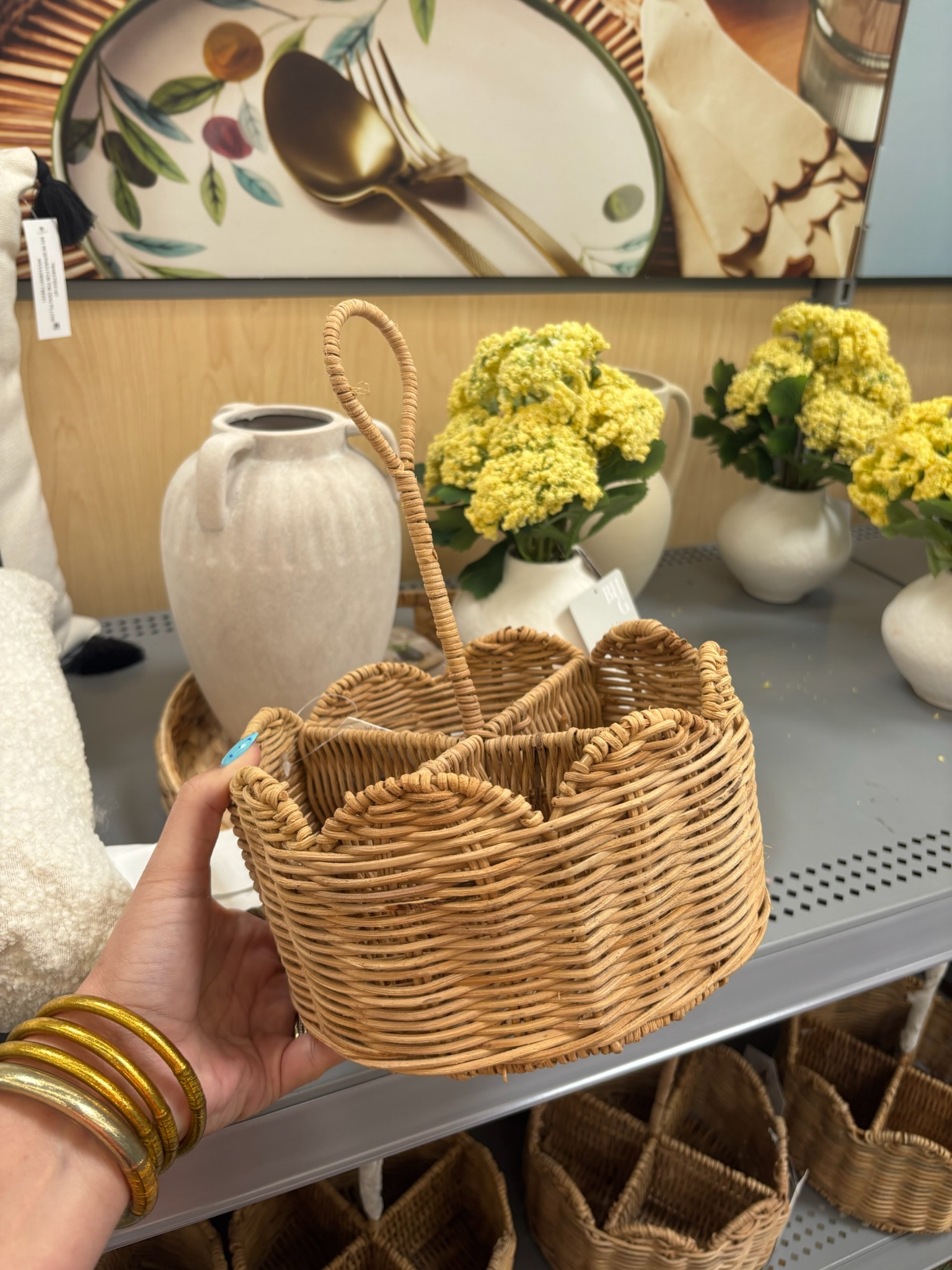 The cutest little wicker caddy for summer entertaining!🌿🤎

Spring, summer, hosting, party, summer party, Fourth of July, Labor Day, Walmart

#LTKHome #LTKSeasonal