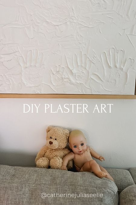 My family had SO much fun making this DIY plaster art together. We need to recreate it with our newest baby now!

DIY home decor, art supplies, family activity, wall decor, living room decor, nursery decor ideas, baby room inspiration, handmade decor, custom wall art, personalized DIY gifts

#LTKhome #LTKfamily #LTKfindsunder100
