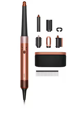 Dyson Special Edition Airwrap i.d Straight+Wavy in Amber Silk from Revolve.com | Revolve Clothing (Global)