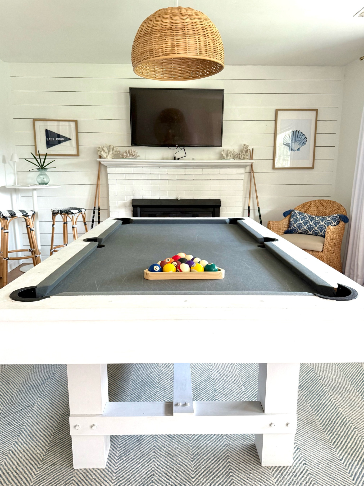 Coastal game room 


#LTKHome