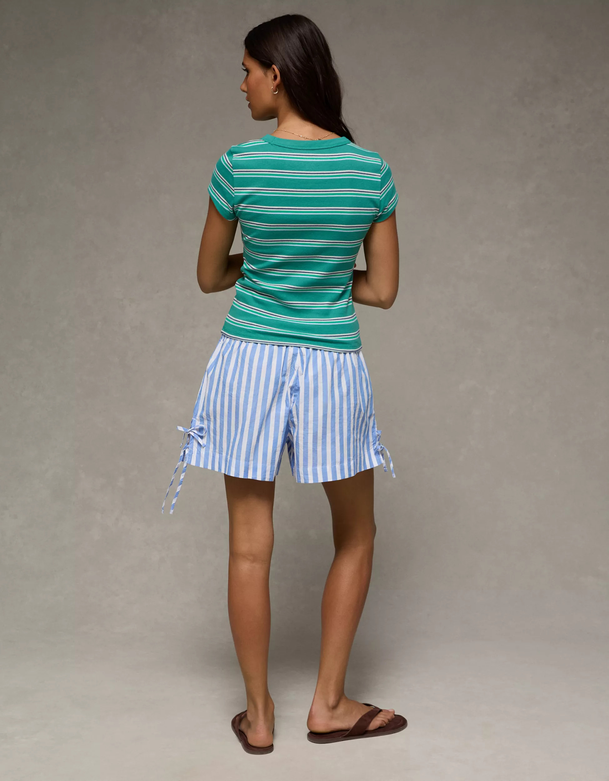 AE Side-Tie Boxer Short | American Eagle Outfitters (US & CA)