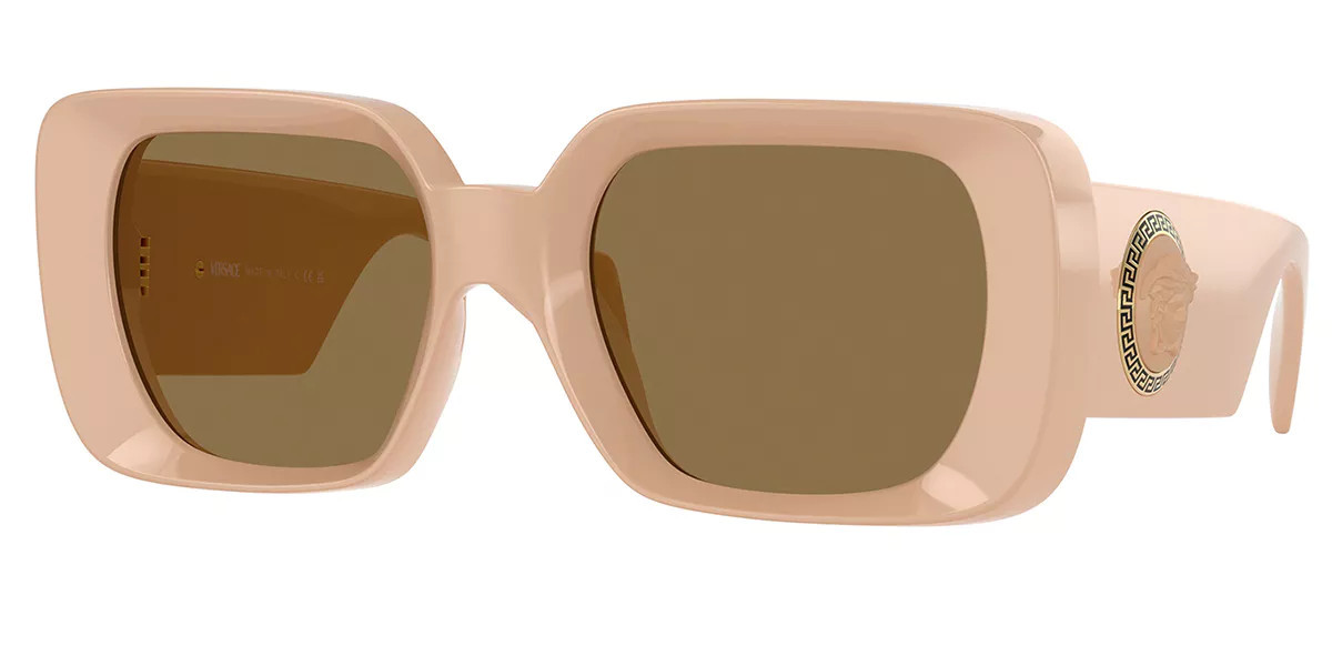 Versace VE4473U 548973 Women’s Sunglasses Brown Size 54 | SmartBuyGlasses Global