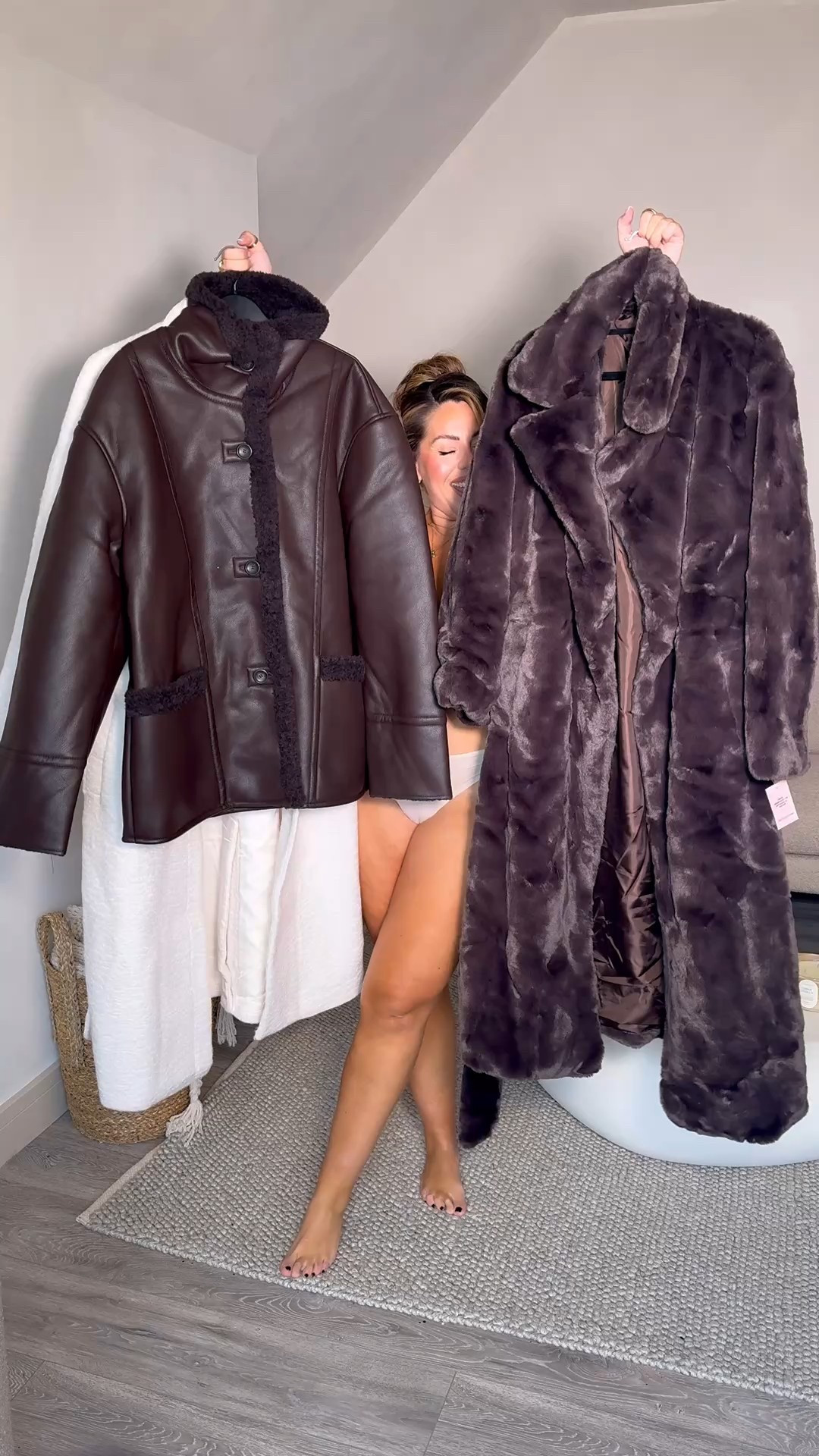 One base, 3 coats! Christmas market outfits check! ✅ 

I wear size medium in all of the coats but they do run up a little bigger! Use code “MYSTERY” for money off x

#LTKuk #LTKwinter #LTKfestive