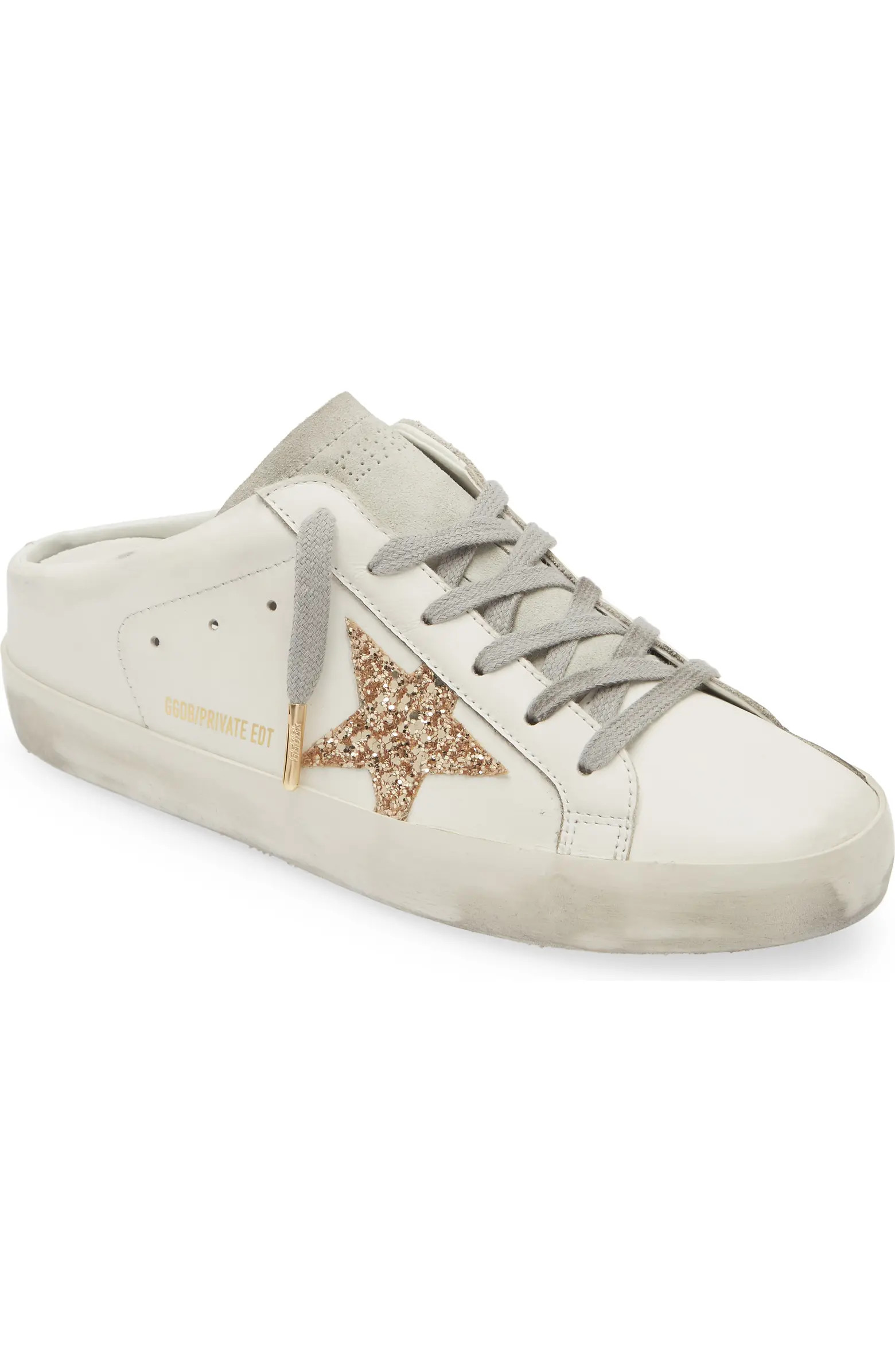 Golden Goose Super-Star Sabot Mule Sneaker (Women) | Nordstrom | Nordstrom