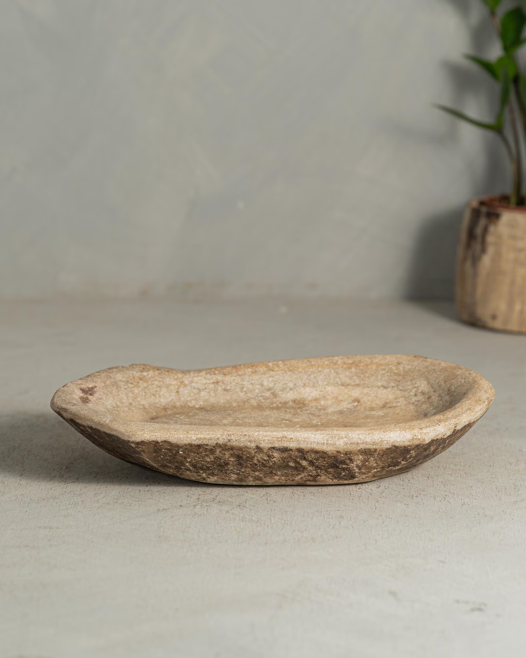 Vintage Carved Stone Catch Soap Tray or Fruit bowl {H} (Free Shipping) | Etsy (US)