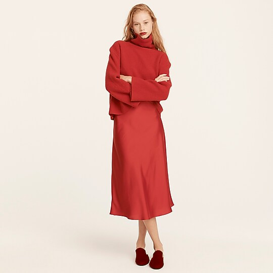 J.Crew: Pull-on Slip Skirt For Women | J. Crew US