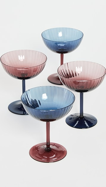 Champagne Coupe Set of 4 | Shopbop