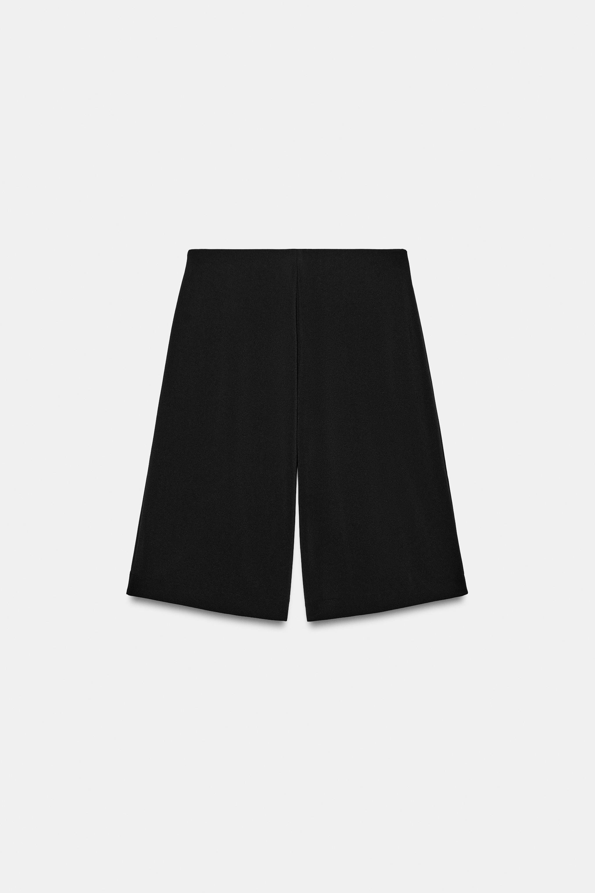 PLEATED BERMUDA SHORTS | Zara US