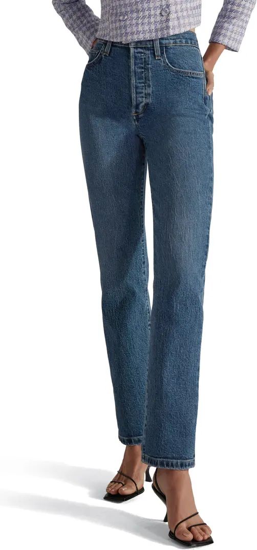The Vivi High Waist Straight Leg Jeans | Nordstrom