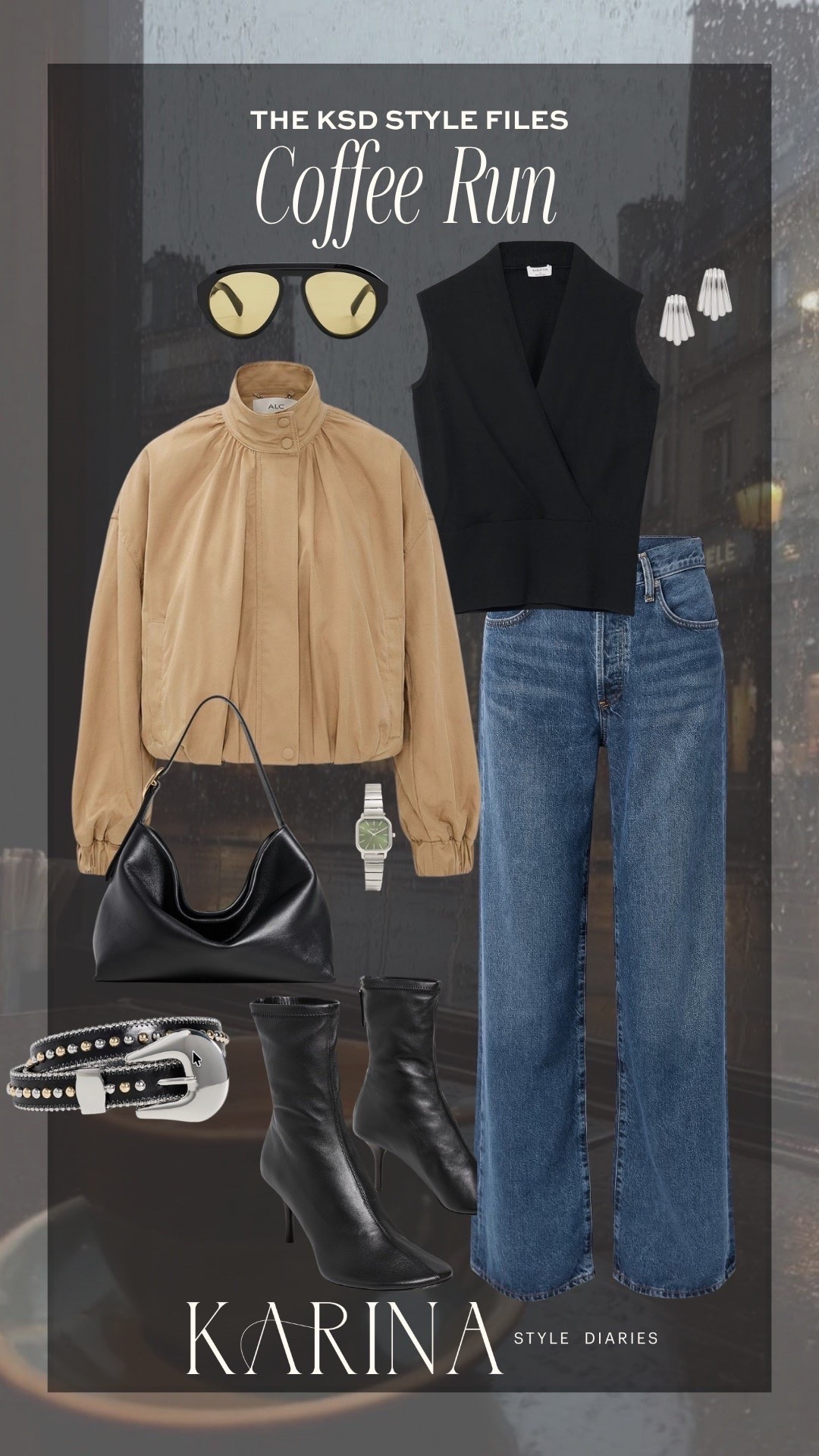 The KSD Style Files coffee run edition! Easy outfit ideas

#LTKootd #LTKdayinmylife #LTKOver40
