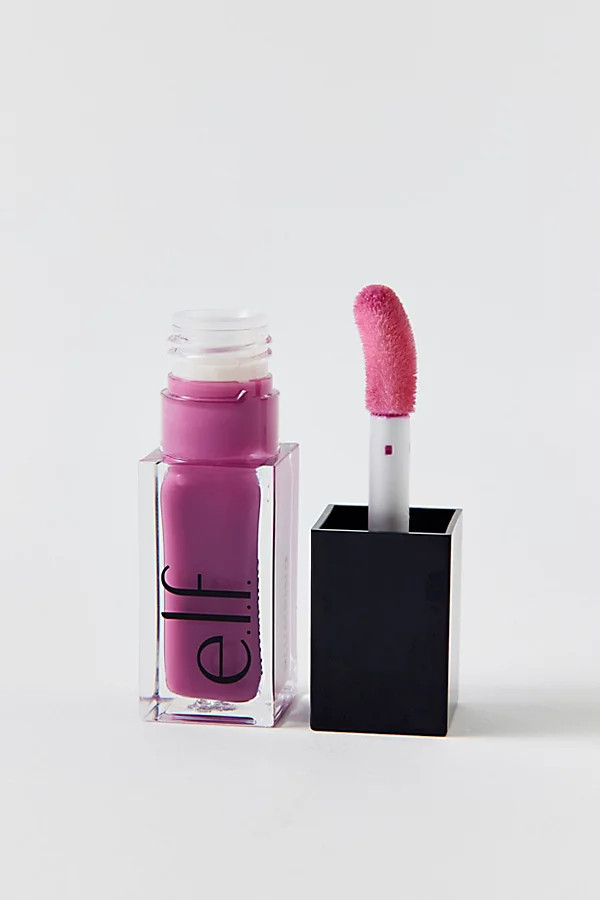 e. l.f. Cosmetics Glow Reviver Plumping Lip Oil in Ultraviolet at Urban Outfitters | Urban Outfitters (US and RoW)