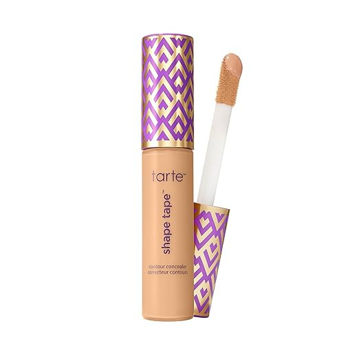 tarte shape tape concealer – Full-Coverage Creaseless Soft Matte Finish, Brightening Under-Eye ... | Amazon (US)