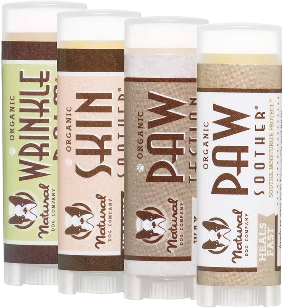 Natural Dog Company Powerhouse Bundle, Includes 4 Healing Balms that Relieve Skin Irritations, Cr... | Amazon (US)