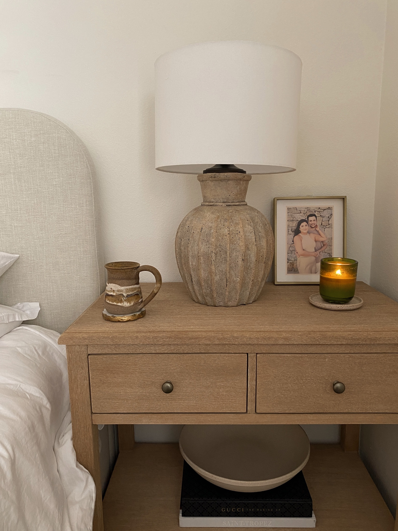 the most requested home decor link — our nightstands + lamps!! I love them, we’ve had them for years, and for many more years to come! So well made, sturdy, coastal, california. 

#LTKHome