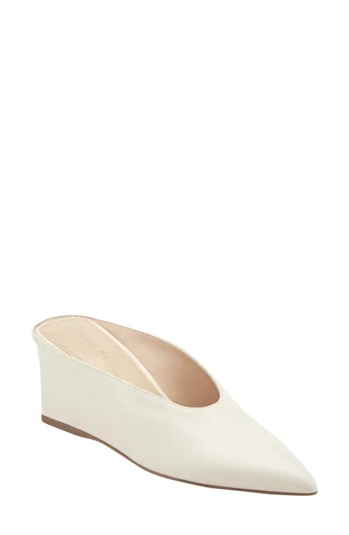 Marc Fisher LTD Malley Pointed Toe Mule in Ivory at Nordstrom, Size 7.5 | Nordstrom