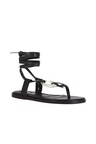 ALOHAS Moroisa Sandals in Black from Revolve.com | Revolve Clothing (Global)