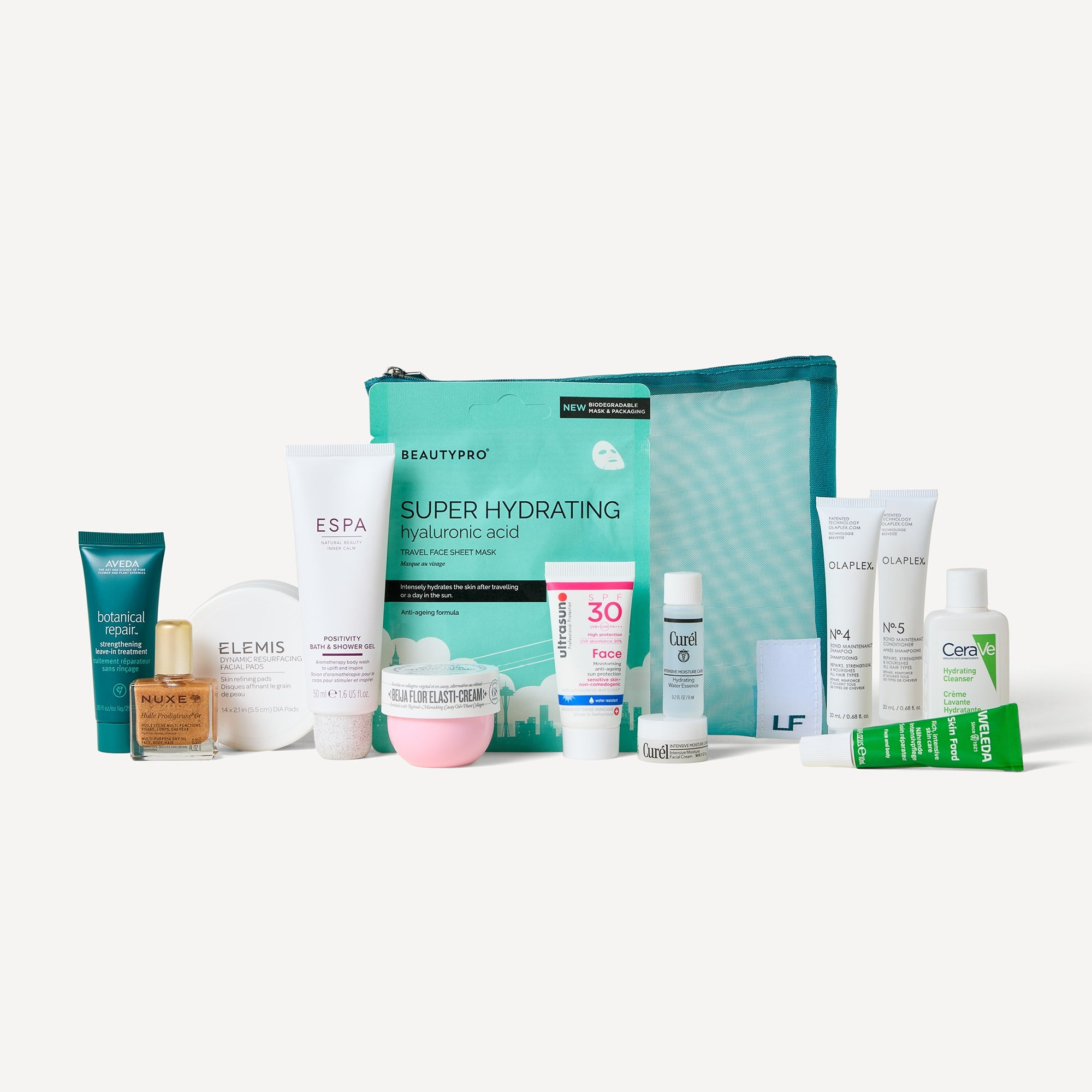 The Travel Minis Edit | Look Fantastic (UK)